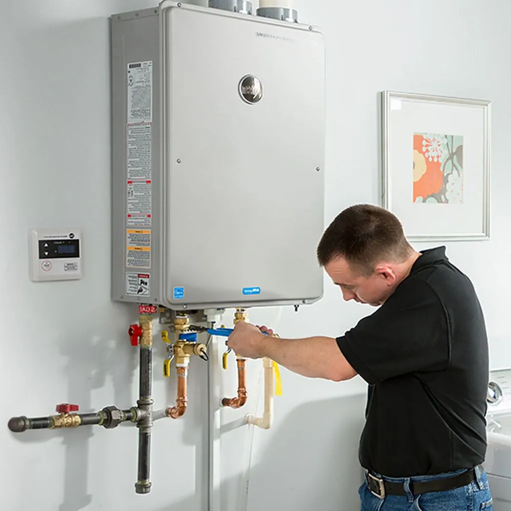 tankless water heater repair in Turkey, TX